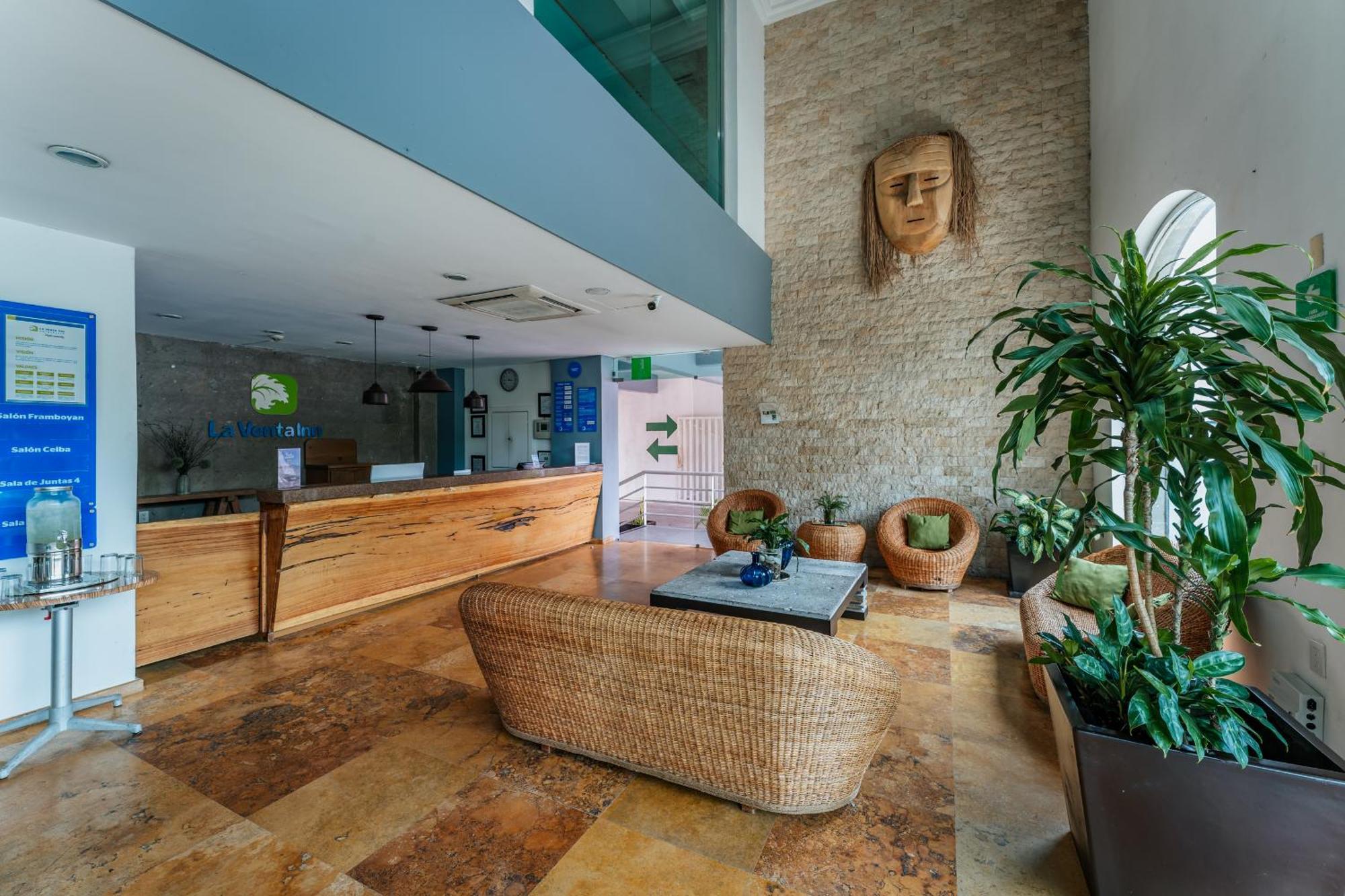 Hotel La Venta Inn Villahermosa Esterno foto